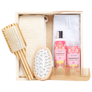 Kit de banho Orgânica