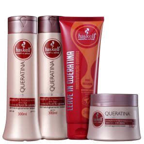 Kit Haskell Queratina Home Care
