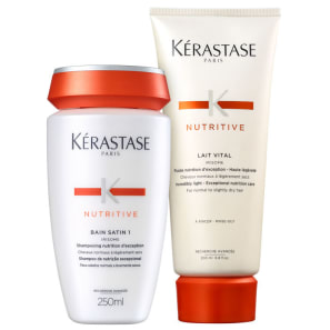 Kit Kérastase Nutritive Satin Vital (2 Produtos)