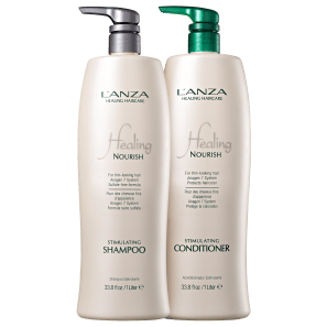 Kit L'Anza Healing Nourish Stimulating Salon (2 Produtos)