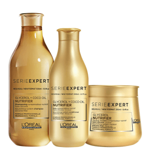 Kit L'Oréal Professionnel Serie Expert Nutrifier Trio