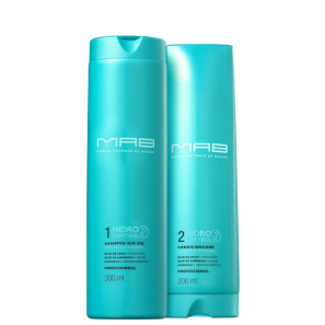 Kit MAB Marco Antônio de Biaggi Hidro Control Cuidado Diário (2 Produtos)
