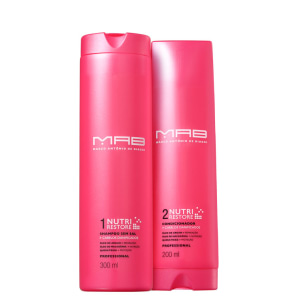 Kit MAB Marco Antônio de Biaggi Nutri Restore Cuidado Diário