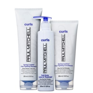 Kit Paul Mitchell Curls Spring Loaded Full Circle (3 Produtos)
