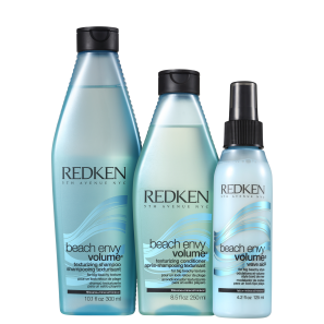 Kit Redken Beach Envy Volume Trio (3 Produtos)