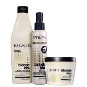 Kit Redken Blonde Idol Multi-Benefit (3 Produtos)