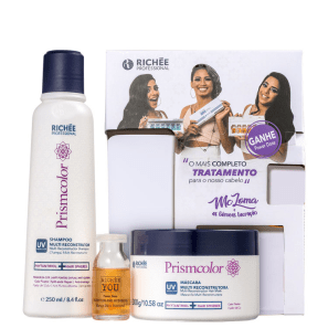 Kit Richée Prismcolor Nutrition (3 Produtos)