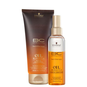 Kit Schwarzkopf Professional BC Bonacure Oil Miracle Diário (2 Produtos)