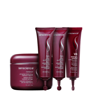 Kit Senscience Cronograma Capilar Intenso