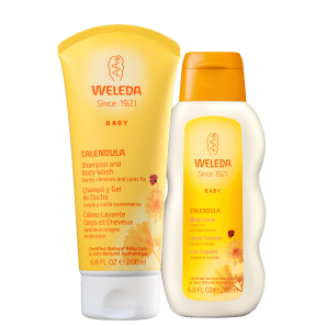 Kit Weleda Baby Calêndula Hidratante (2 Produtos)
