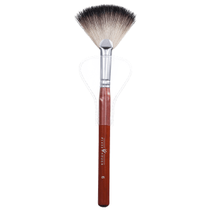 Klass Vough Brown Line 6 - Pincel Leque