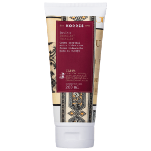Korres Baunilha - Creme Hidratante Corporal 200ml