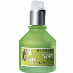 L'Occitane a L'Huile Essentielle Et Eau d'Angelique Bio Bouclier Radieux Spf40 - Loção Protetora 30ml
