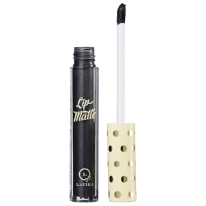 Latika Lip Preto Metálico Nº42 - Batom Líquido Metálico 4ml