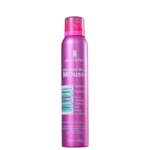 Lee Stafford Double Blow - Mousse Volumadora 200ml
