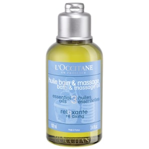 L'Occitane Huile Bain & Massage Relaxante - Óleo de Banho e Massagem 100ml