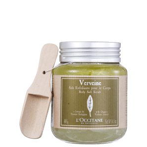 L'Occitane Verveine Sels Exfoliants - Sais Esfoliantes de Banho 400g