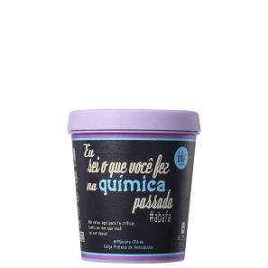 Lola Cosmetics Eu Sei o Que Você Fez na Química Passada - Máscara Capilar
