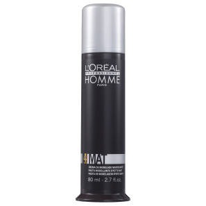 Pasta Modeladora L'Oreal Professionnel Homme Mat Force