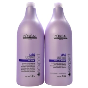 L'Oréal Professionnel Liss Ultime Duo Litro Kit (2 Produtos)