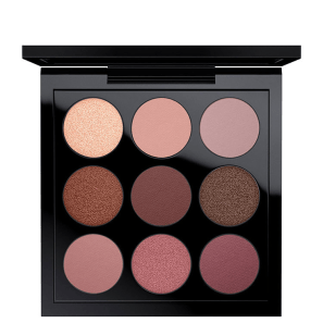 Paleta de sombras M·A·C Eye Shadow Burgundy X 9 Times Nine