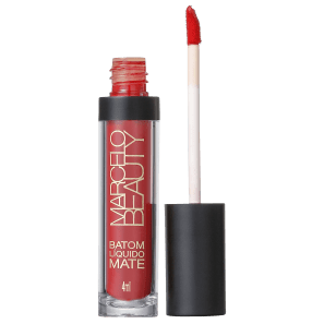 Marcelo Beauty Ultra Mate Vermelho Rubi - Batom Líquido 4ml