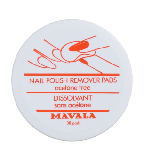 Mavala Nail Polish Remover Pads - Disco Removedor de Esmalte (30 unidades)
