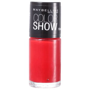 Maybelline Color Show 260 Red Madness - Esmalte Cremoso 10ml