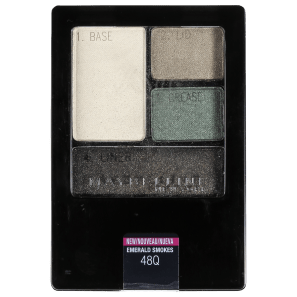 Maybelline New Expertwear Eyeshadow Emerald Smokes - Quarteto de Sombras 4,8g