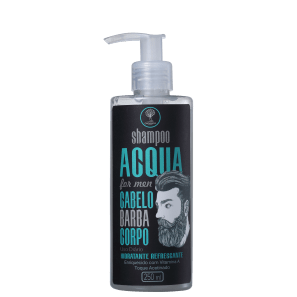 Orgânica Acqua For Men 3 em 1 - Shampoo 250ml