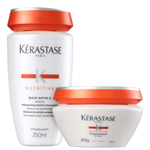 Kit Kérastase Nutritive Satin Masquintense Cabelos Grossos
