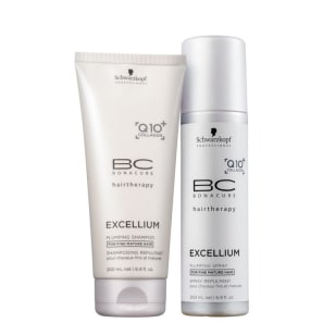 Kit Schwarzkopf Excellium Plumping Spray