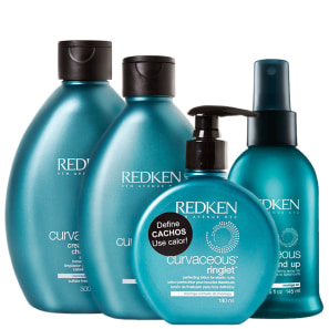 Redken Curvaceous Wind Riglet Kit (4 Produtos)