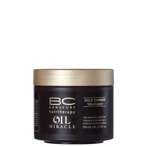 Máscara Capilar Schwarzkopf Professional BC Bonacure Oil Miracle Gold Shimmer
