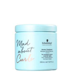 Schwarzkopf Mad About Curls Butter Treatment - Máscara Capilar