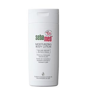Sebamed Moisturizing Body Lotion - Loção Hidratante Corporal 200ml