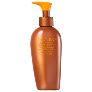 Shiseido Sun Care Brilliant Bronze Quick Self-Tanning Gel - Gel Autobronzeador 150ml