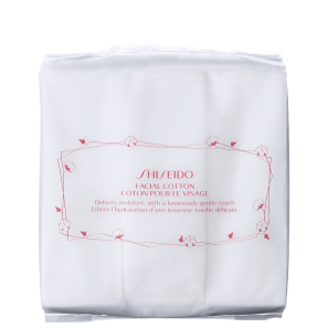 Shiseido The Skincare Facial Cotton - Algodão (165 unidades)