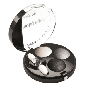 Bourjois Smoky Eyes 1 Gris Dandy - Trio de Sombras para Olhos
