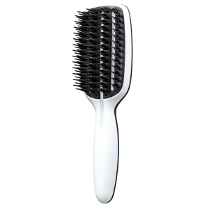 Tangle Teezer Blow-Styling Half Paddle Black/White - Escova de Cabelo