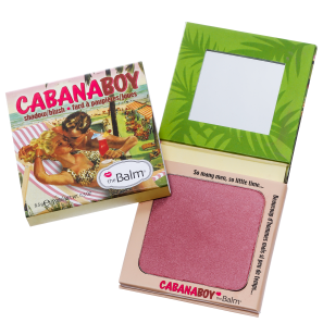 the Balm Cabana Boy - Blush e Sombra
