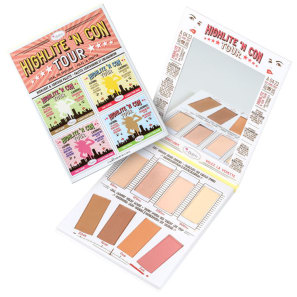the Balm The Manizer Sisters - Paleta de Iluminador
