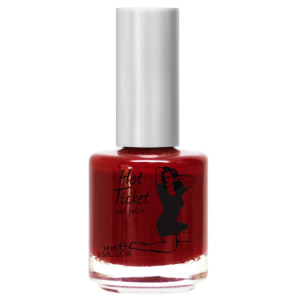 the Balm Hot Ticket Nail Polish Esmalte That'S Red-Iculous