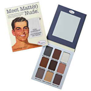 the Balm Meet Matt(e) Nude - Paleta de Sombras 25,5g