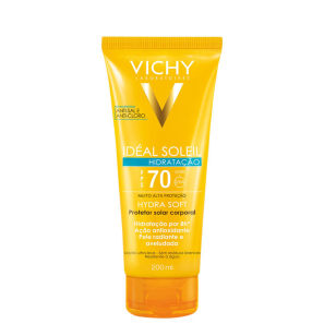 Vichy Ideal Soleil Hidra Soft FPS 50 - Protetor Solar 200ml