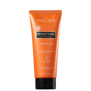 Vizcaya Sensations Vanilla & Mel - Creme Hidratante Corporal 200ml