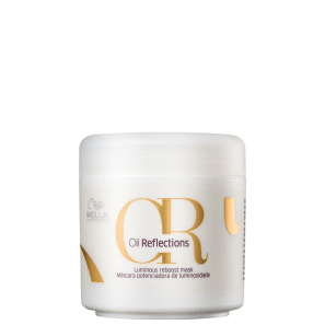 Wella Oil Reflections Luminous Reboost - Máscara Capilar