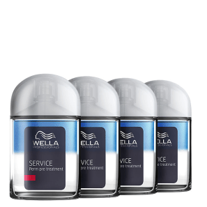 Wella Professionals Service Tratamento Pré-Química - Ampola 4x18ml