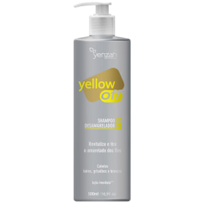 Yenzah Yellow Off Shampoo Desamarelador - Shampoo 500ml