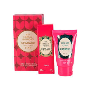 Duo Essencial Hidratação Pink Granado